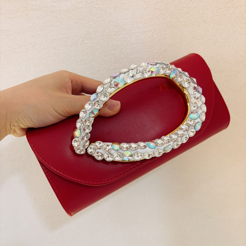 2025 Pochette da sera con diam - Women Bags High End Brands recensione e prezzo