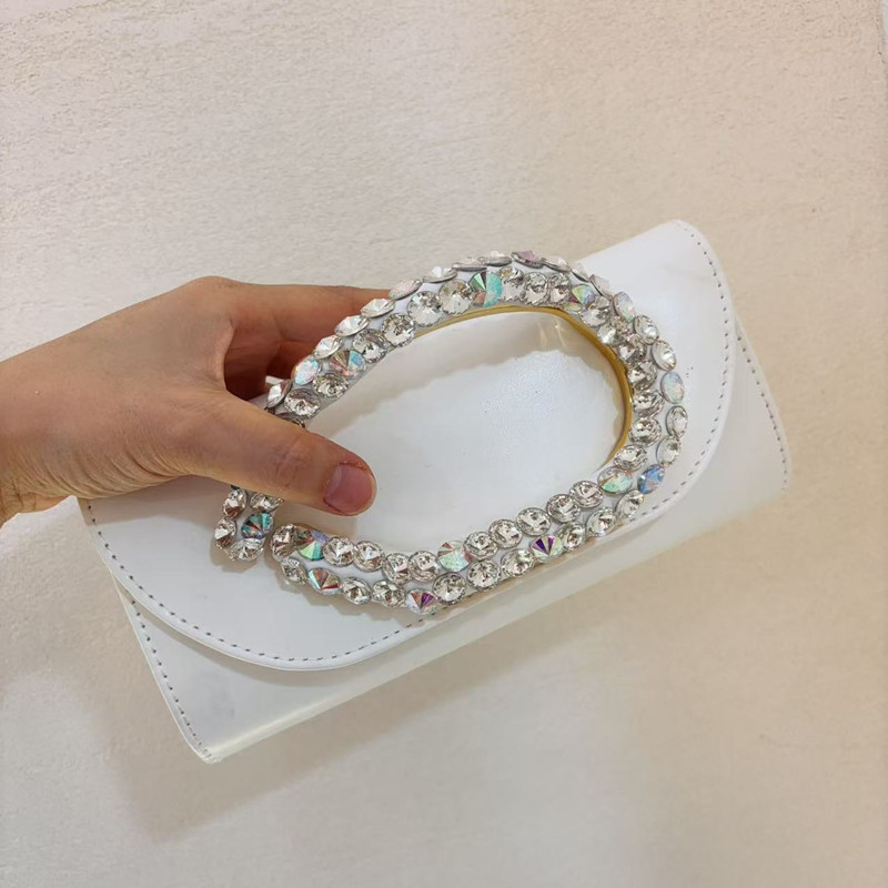 2025 Pochette da sera con diam - Women Bags High End Brands recensione e prezzo