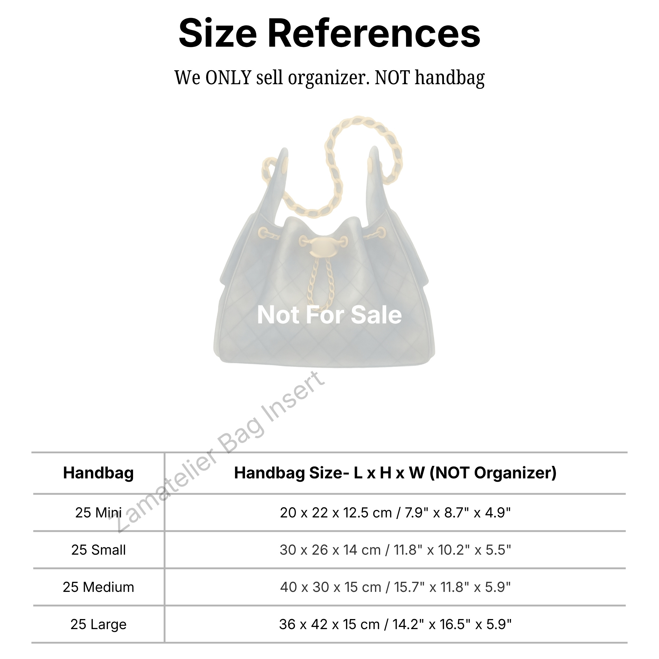 Inserto in Seta su Misura per  - Women Bags And Purses recensione e prezzo