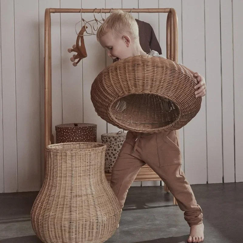 Cestino portaoggetti a forma d - Basket Bag Wicker recensione e prezzo