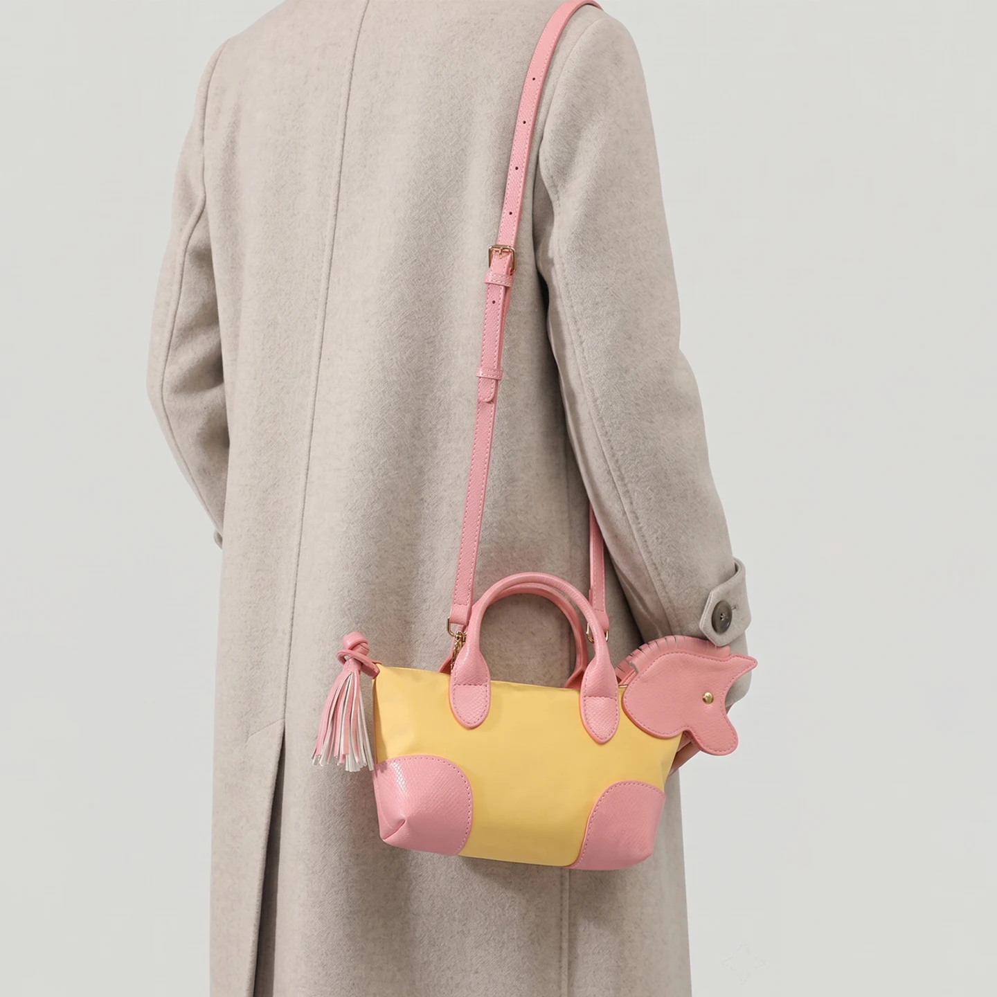Borsa Mini a Forma di Cavallo, - Women Bags And Purses recensione e prezzo