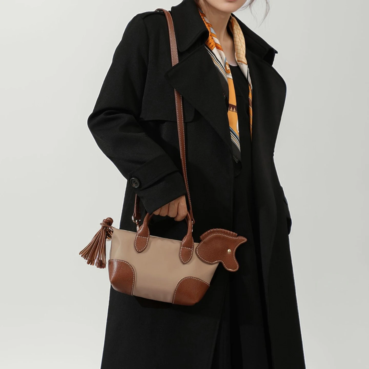 Borsa Mini a Forma di Cavallo, - Women Bags And Purses recensione e prezzo