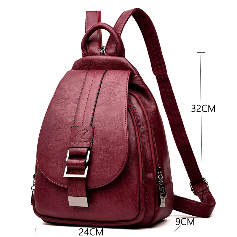 Zaini firmati zaini in pelle d - Women'S Retro Bags recensione e prezzo