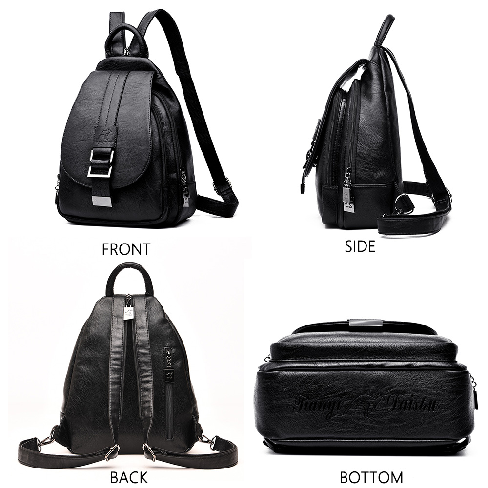 Zaini firmati zaini in pelle d - Women'S Retro Bags recensione e prezzo