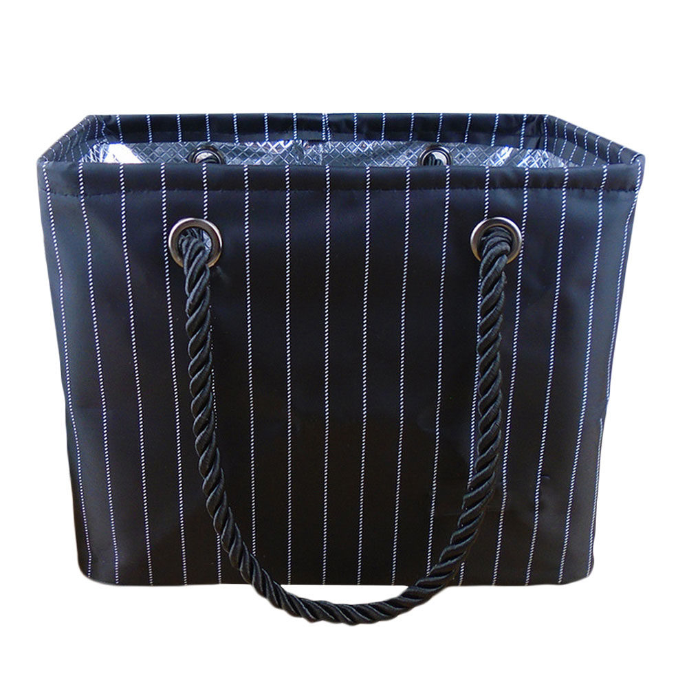 Borsa da bagno pieghevole e im - Basket Bag Wicker recensione e prezzo