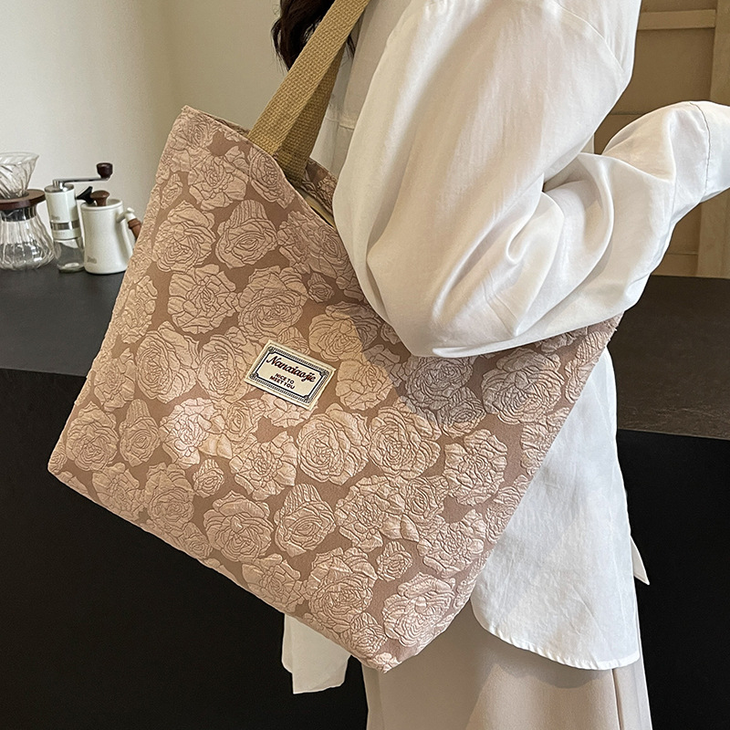 Borsa tote in tela stile corea - Shopper Tote Canvas recensione e prezzo