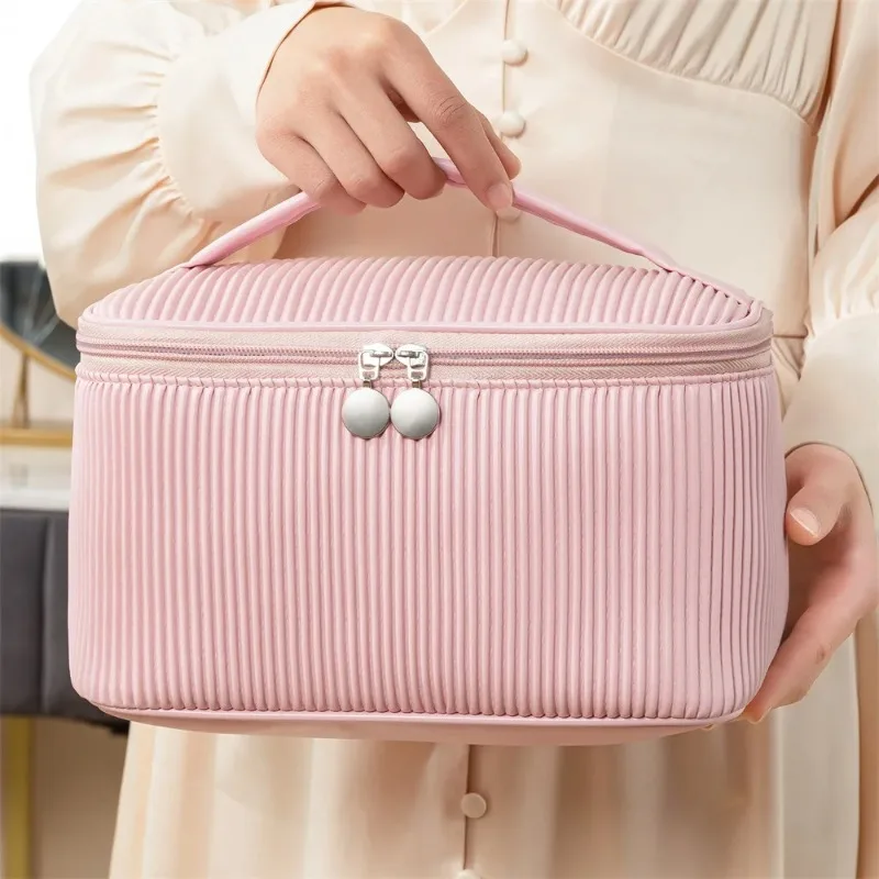 Simpatica borsa per il trucco  - Women Bags Leather recensione e prezzo