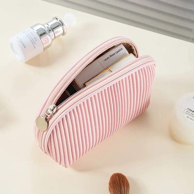 Simpatica borsa per il trucco  - Women Bags Leather recensione e prezzo