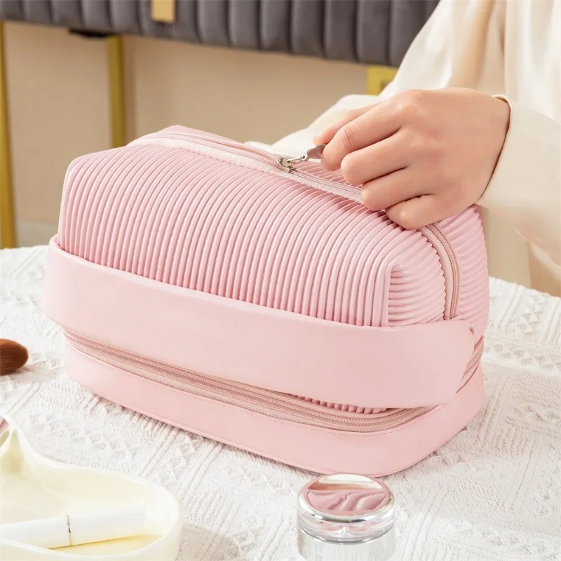 Simpatica borsa per il trucco  - Women Bags Leather recensione e prezzo
