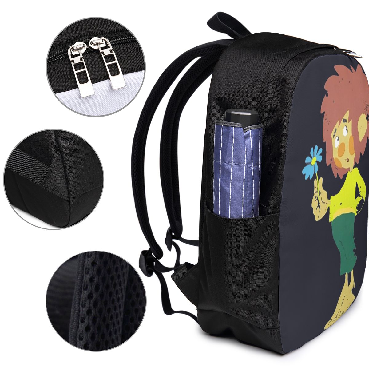 Pumuckl Blume - Figur Zaino da - Women Bags For Travel recensione e prezzo