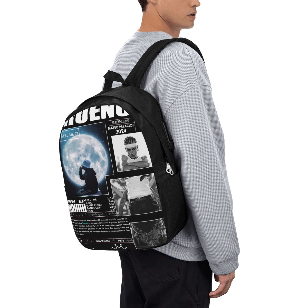 Divertente Zaino Hip Hop Truen - Women Bags For Travel recensione e prezzo