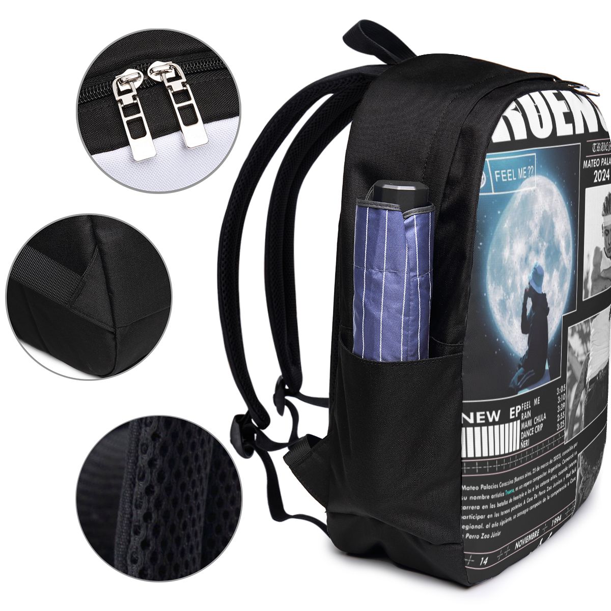 Divertente Zaino Hip Hop Truen - Women Bags For Travel recensione e prezzo