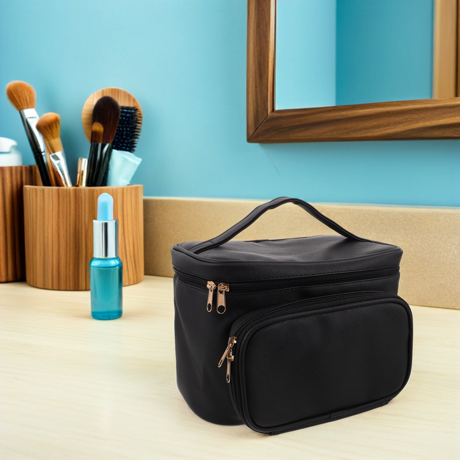 Borsa per il Trucco Impermeabi - Women Vanity Bags recensione e prezzo