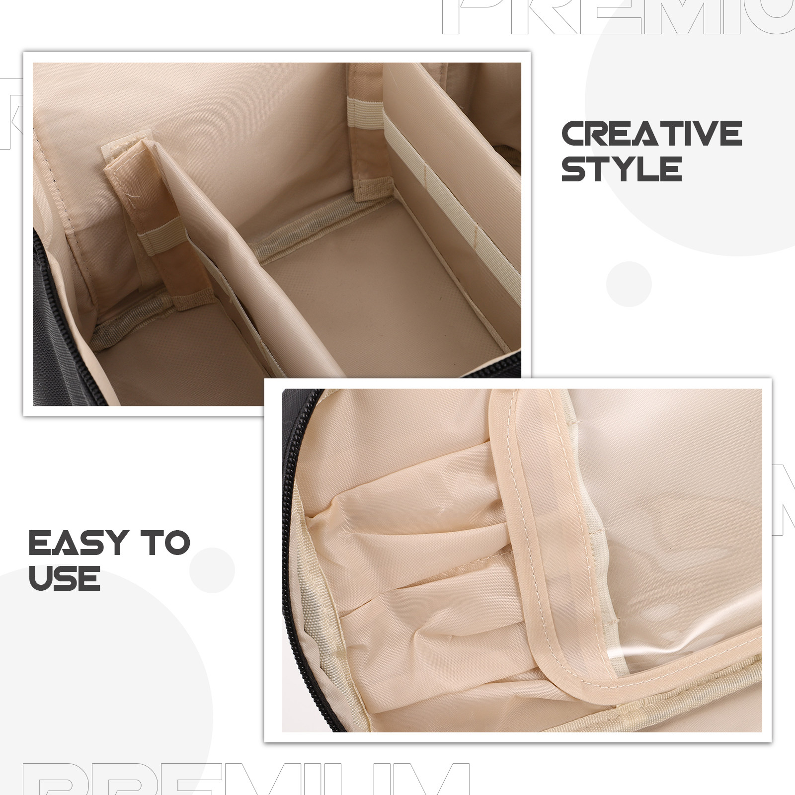 Borsa per il Trucco Impermeabi - Women Vanity Bags recensione e prezzo