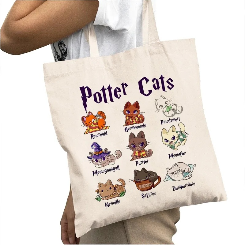 Borsa da Shopping Casual per D - Shopper Tote Canvas recensione e prezzo