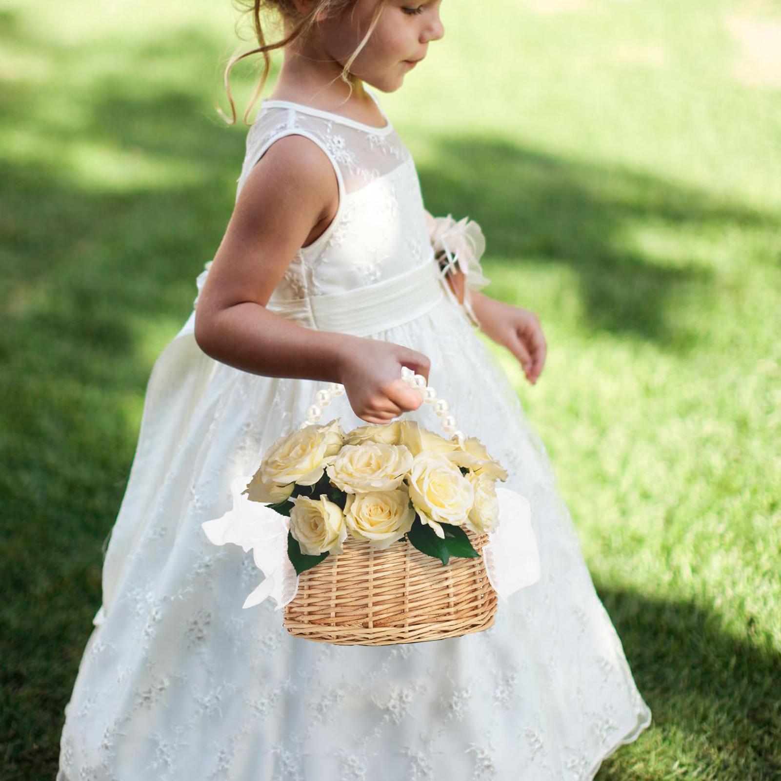 Cesto in vimini e rattan con m - Basket Bag Wicker recensione e prezzo
