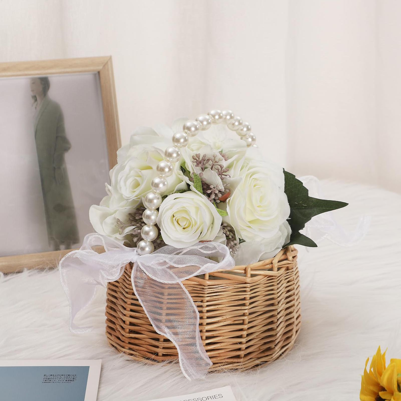 Cesto in vimini e rattan con m - Basket Bag Wicker recensione e prezzo