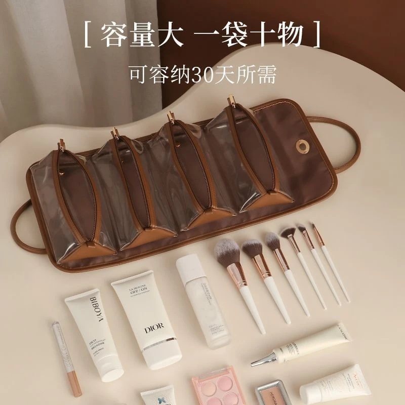 Borsa per il trucco 4 in 1, or - Women Vanity Bags recensione e prezzo