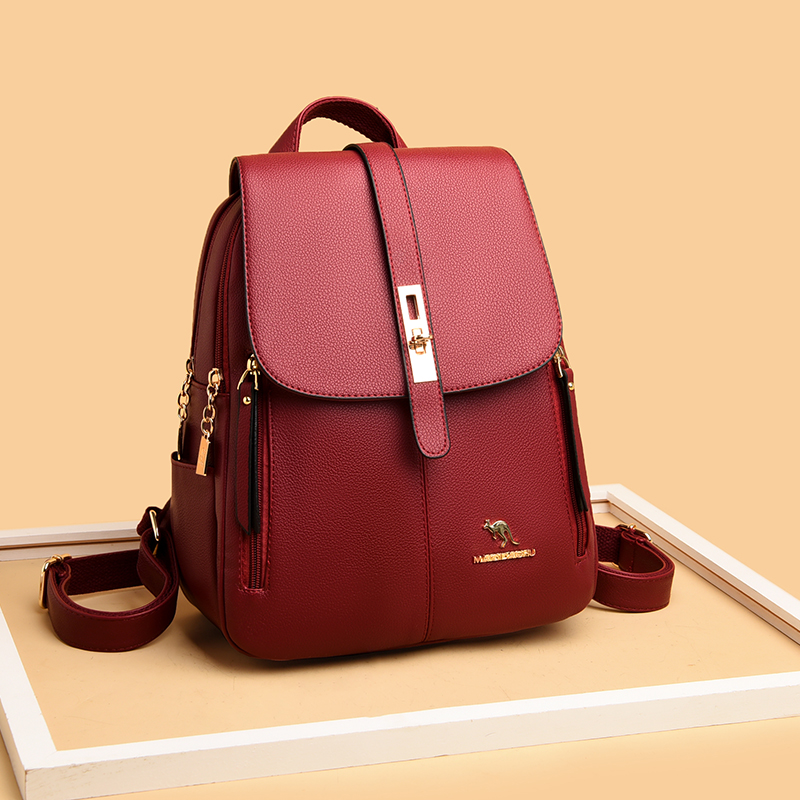 Zaini in pelle da donna di lus - Women'S Retro Bags recensione e prezzo