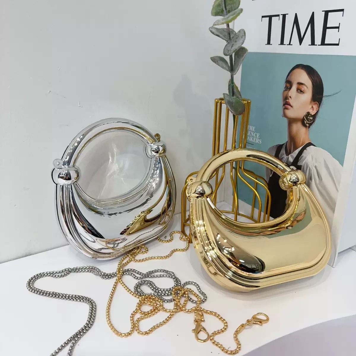 Mini borsa da sera dorata Bors - Women Bags And Purses recensione e prezzo
