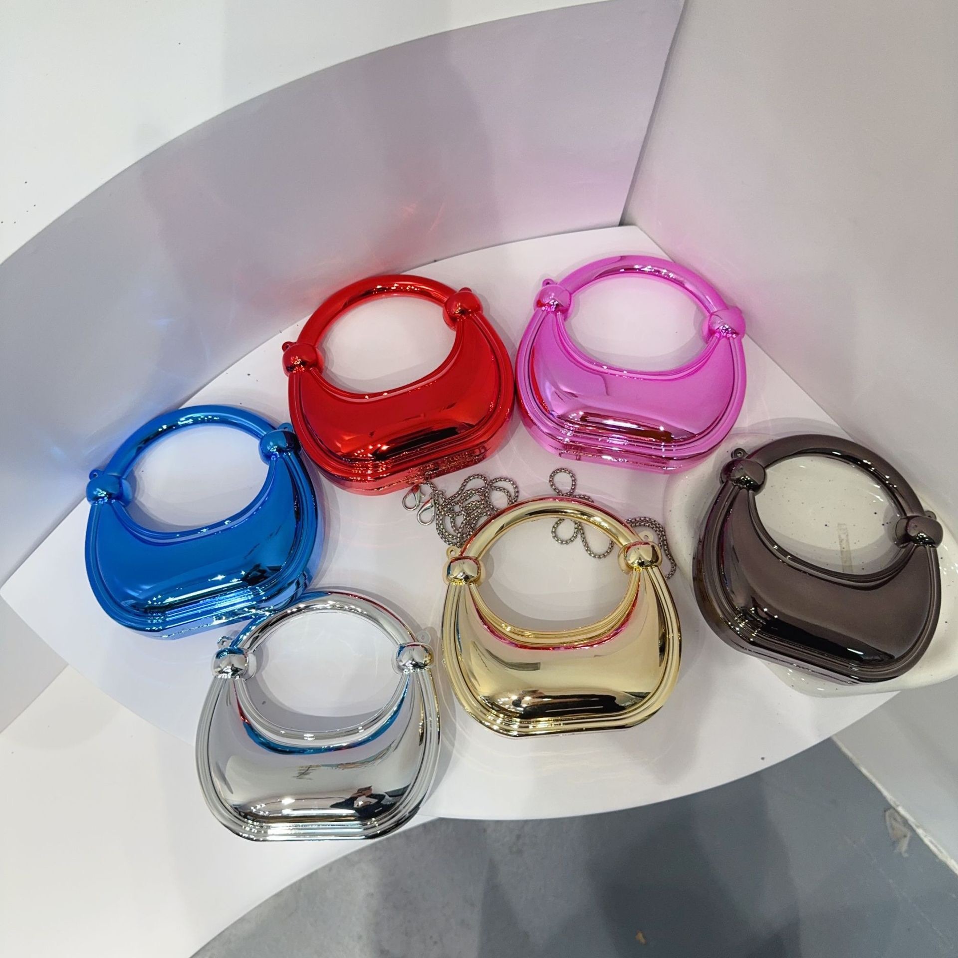 Mini borsa da sera dorata Bors - Women Bags And Purses recensione e prezzo