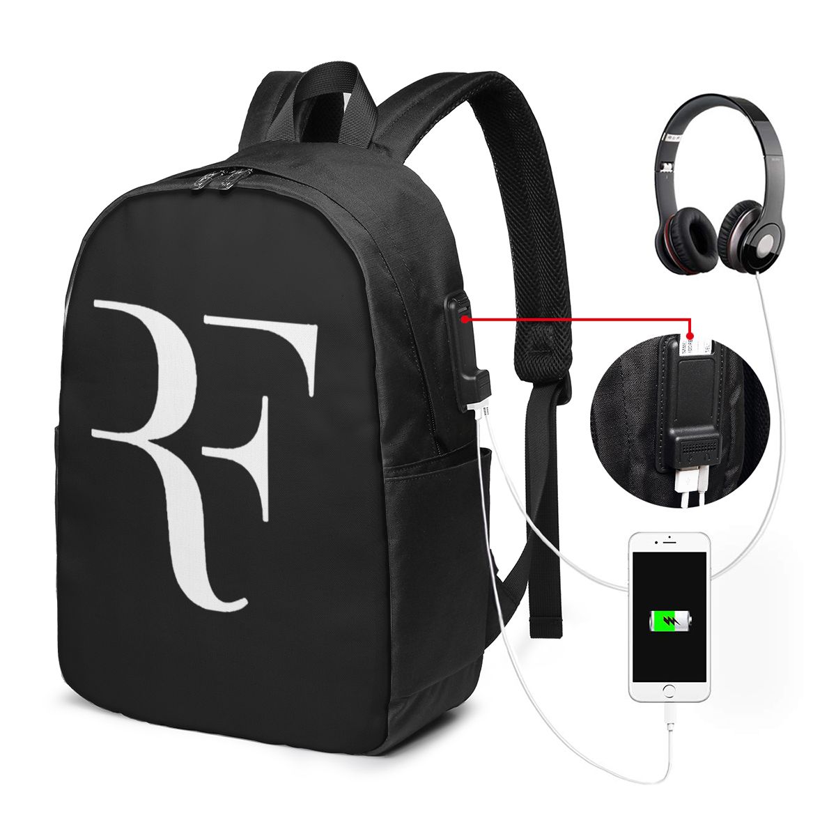 Zaino Roger Federer, borsa da  - Women Bags For Travel recensione e prezzo