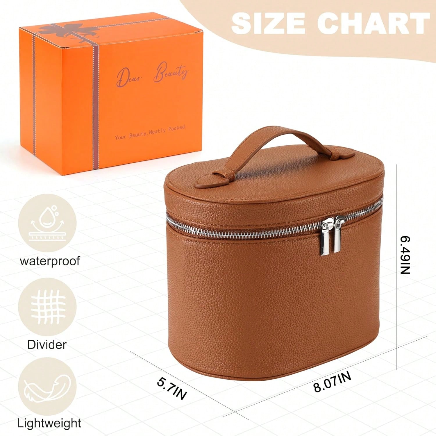 Borsa da viaggio per il trucco - Women Vanity Bags recensione e prezzo
