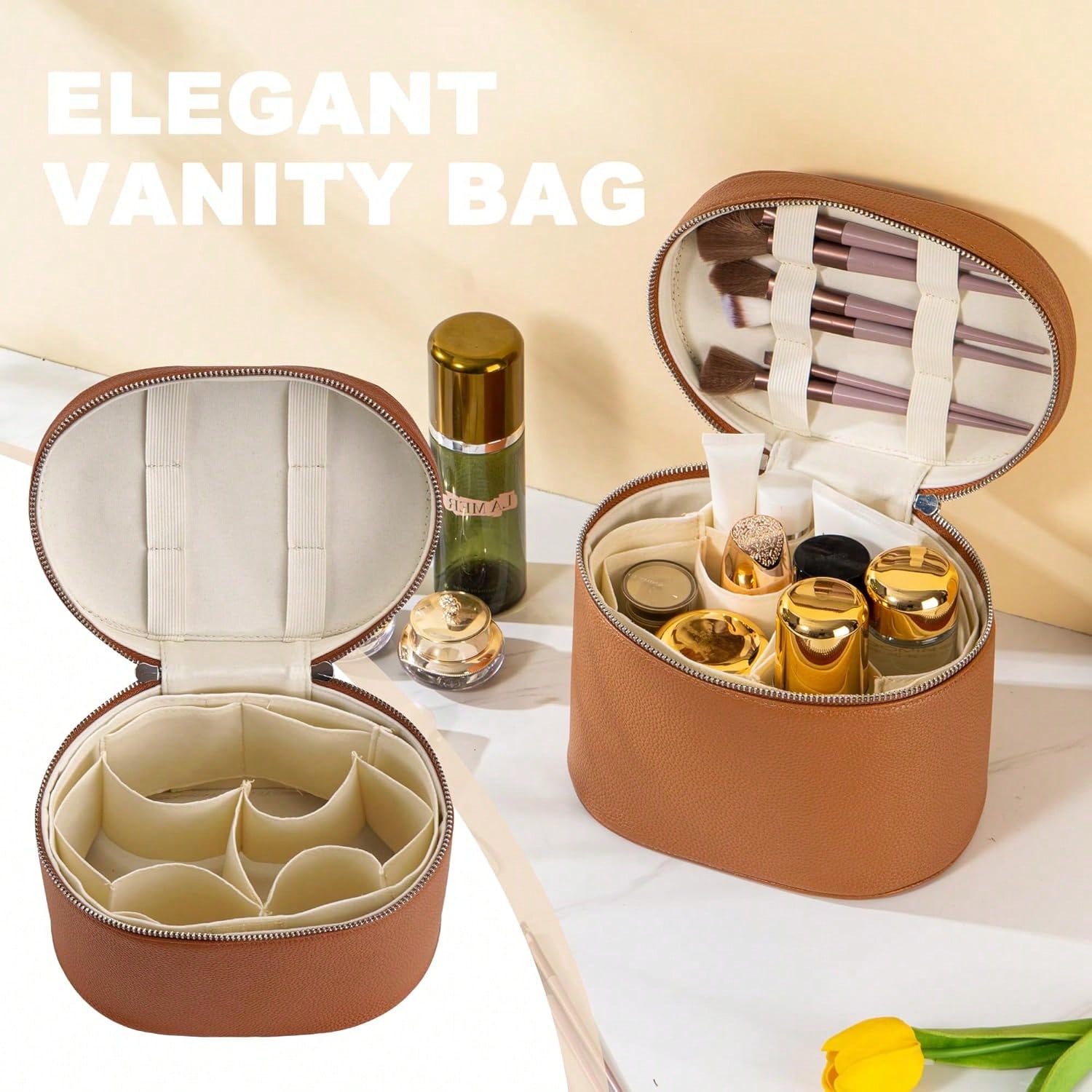 Borsa da viaggio per il trucco - Women Vanity Bags recensione e prezzo