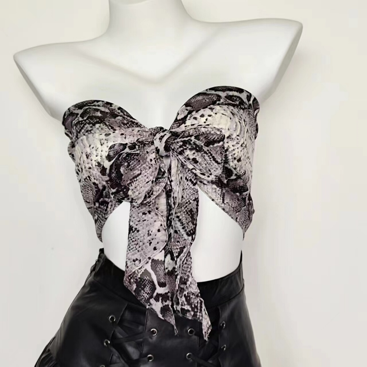 Sciarpa Sottile in Chiffon con - Women'S Retro Bags recensione e prezzo
