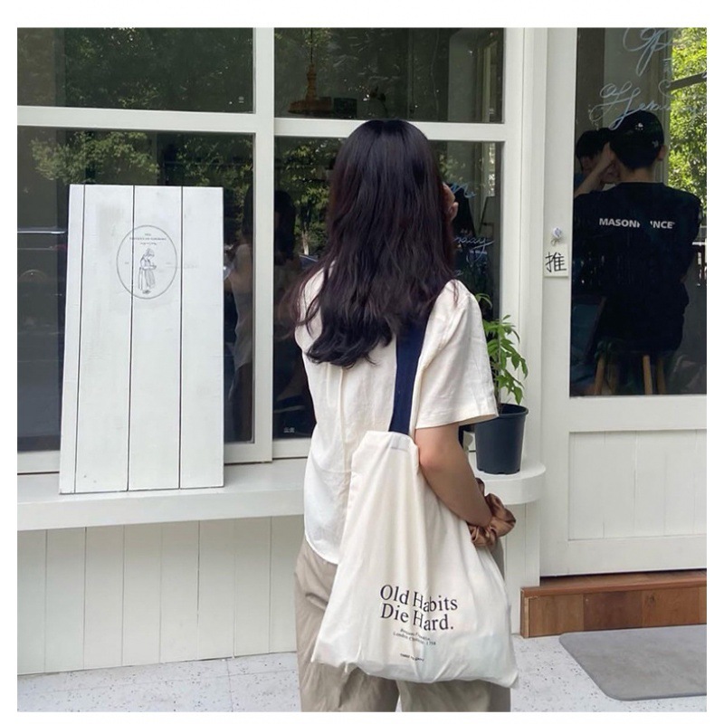 Borsa in tela a tracolla grand - Shopper Tote Canvas recensione e prezzo