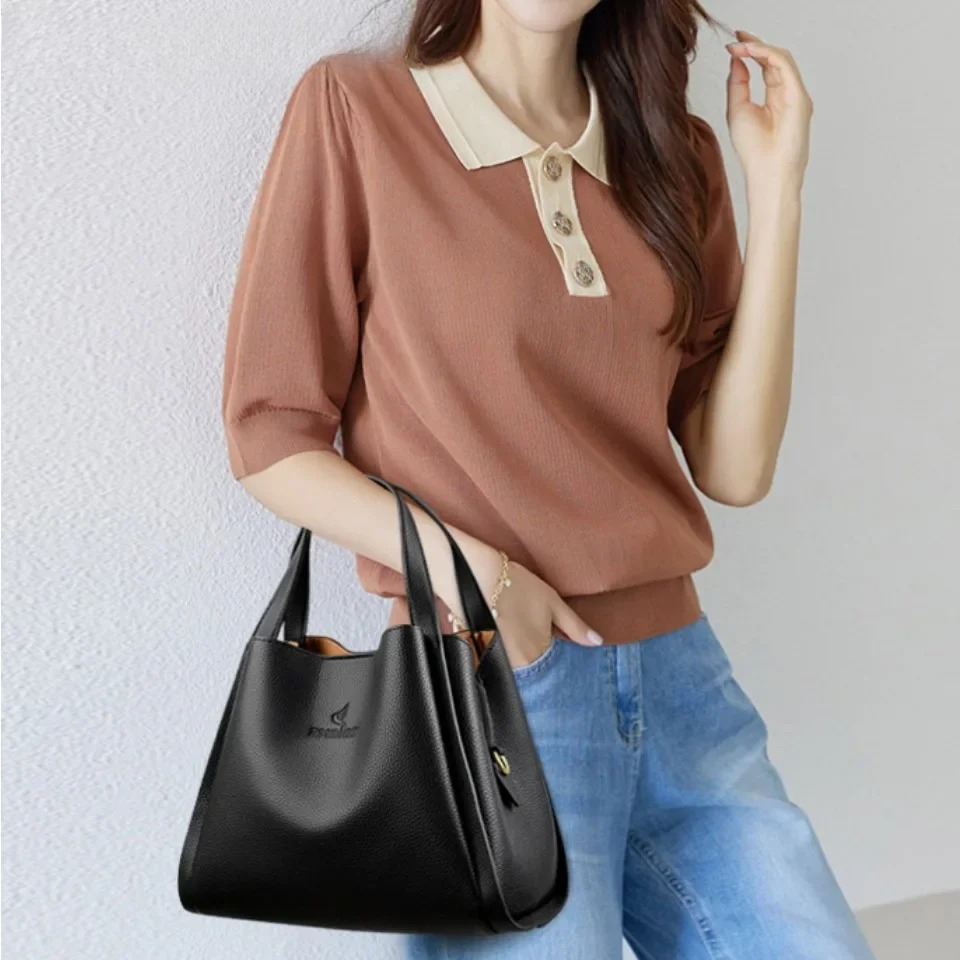 Borsa Tote in Morbida Pelle di - Women Bags High End Brands recensione e prezzo