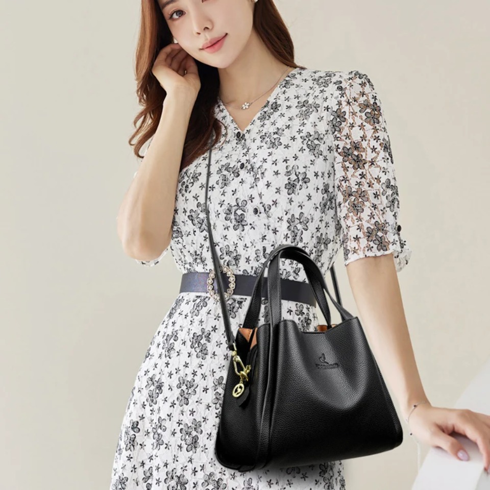 Borsa Tote in Morbida Pelle di - Women Bags High End Brands recensione e prezzo