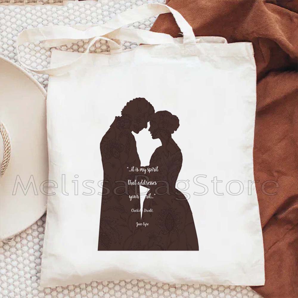 Borsa Tote in Cotone con Stamp - Shopper Tote Canvas recensione e prezzo