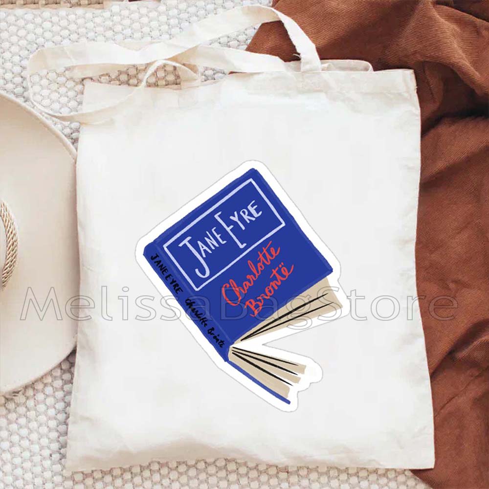 Borsa Tote in Cotone con Stamp - Shopper Tote Canvas recensione e prezzo