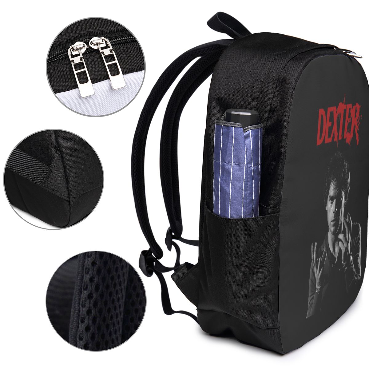 Zaino Movie Dexter Morgan, bor - Women Bags For Travel recensione e prezzo