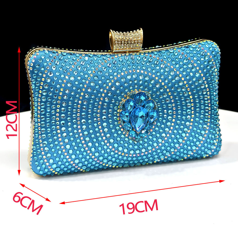 Set di Tacchi con Strass e Bor - Women Bags And Purses recensione e prezzo
