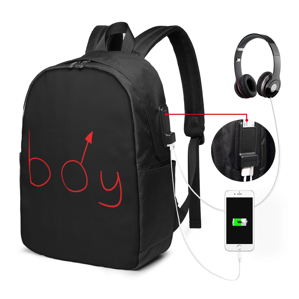 Boymoder Zaino con cappello e  - Women Bags For Travel recensione e prezzo
