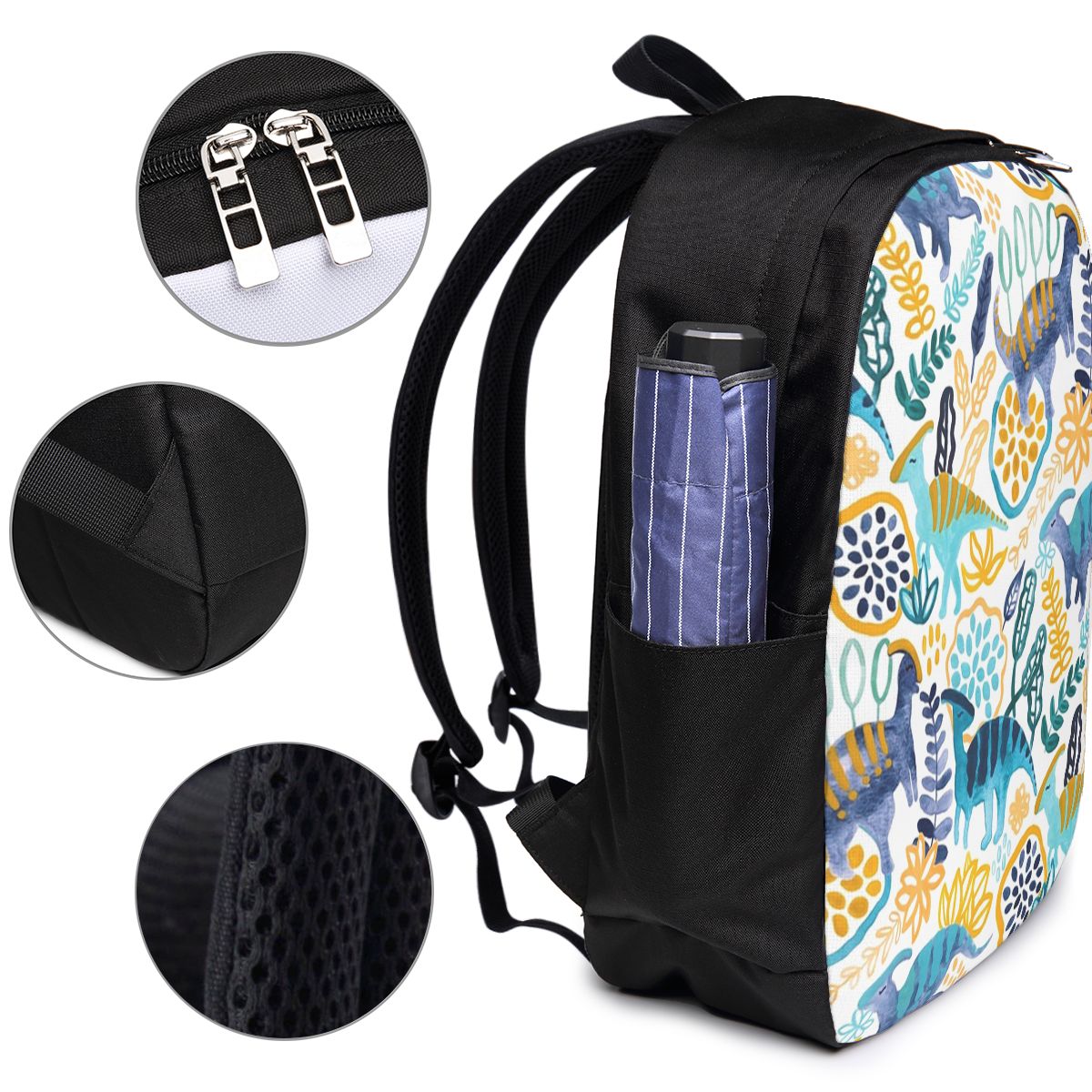 Gouache Parasaurolophuses Zain - Women Bags For Travel recensione e prezzo