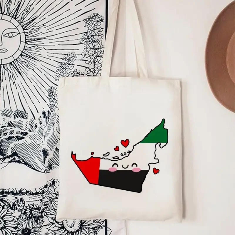 Borsa Tote in Tela con Stampa  - Shopper Tote Canvas recensione e prezzo