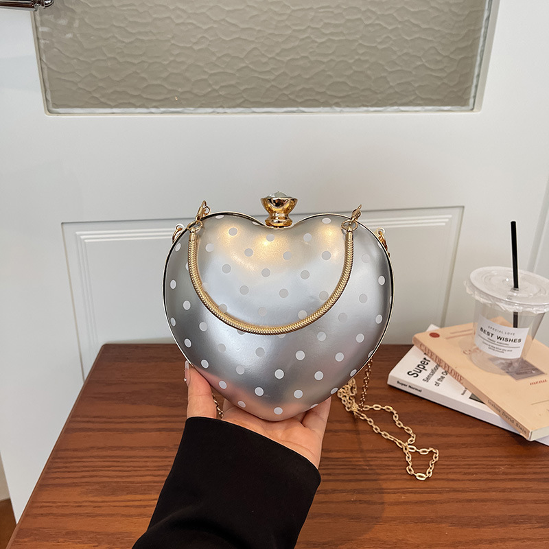 Mini borse a forma di cuore, g - Women Bags And Purses recensione e prezzo