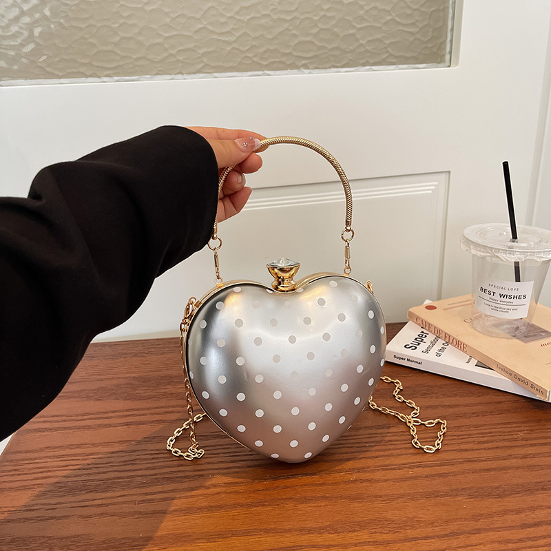 Mini borse a forma di cuore, g - Women Bags And Purses recensione e prezzo