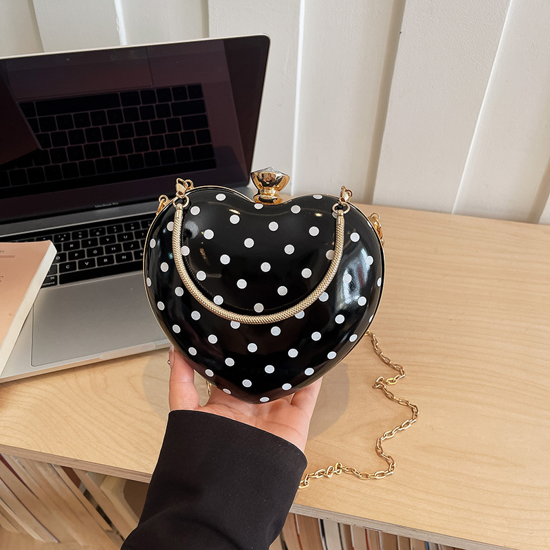 Mini borse a forma di cuore, g - Women Bags And Purses recensione e prezzo
