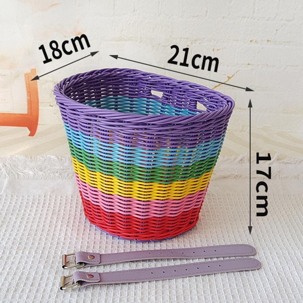 Cestino per bicicletta Cestino - Basket Bag Wicker recensione e prezzo