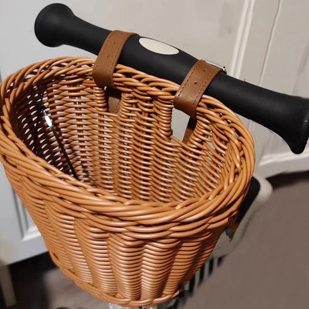 Cestino per bicicletta Cestino - Basket Bag Wicker recensione e prezzo