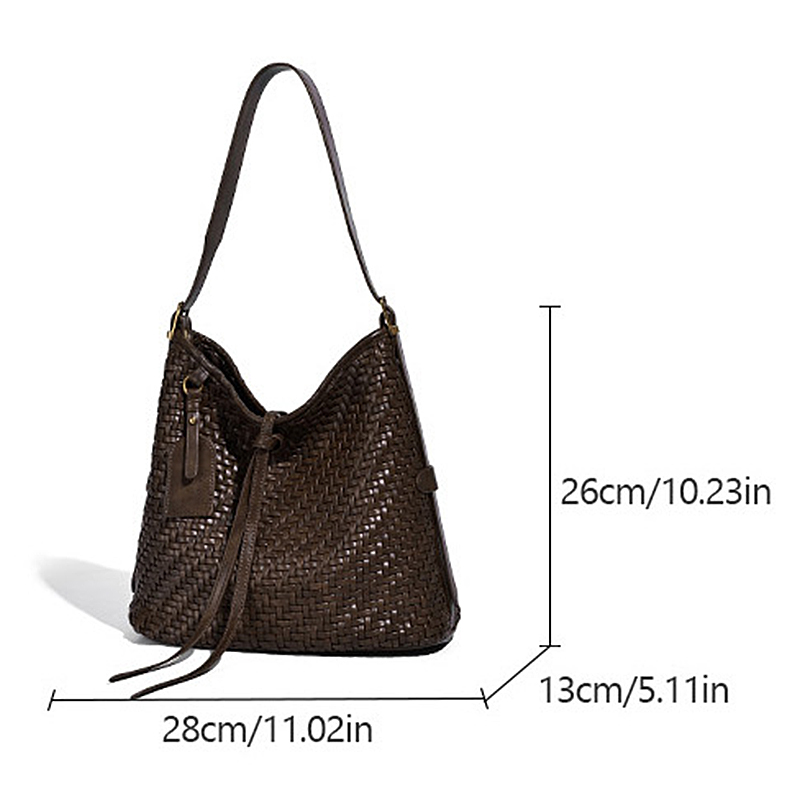 Borsa a Tracolla Intrecciata p - Women Bags Medium Size recensione e prezzo