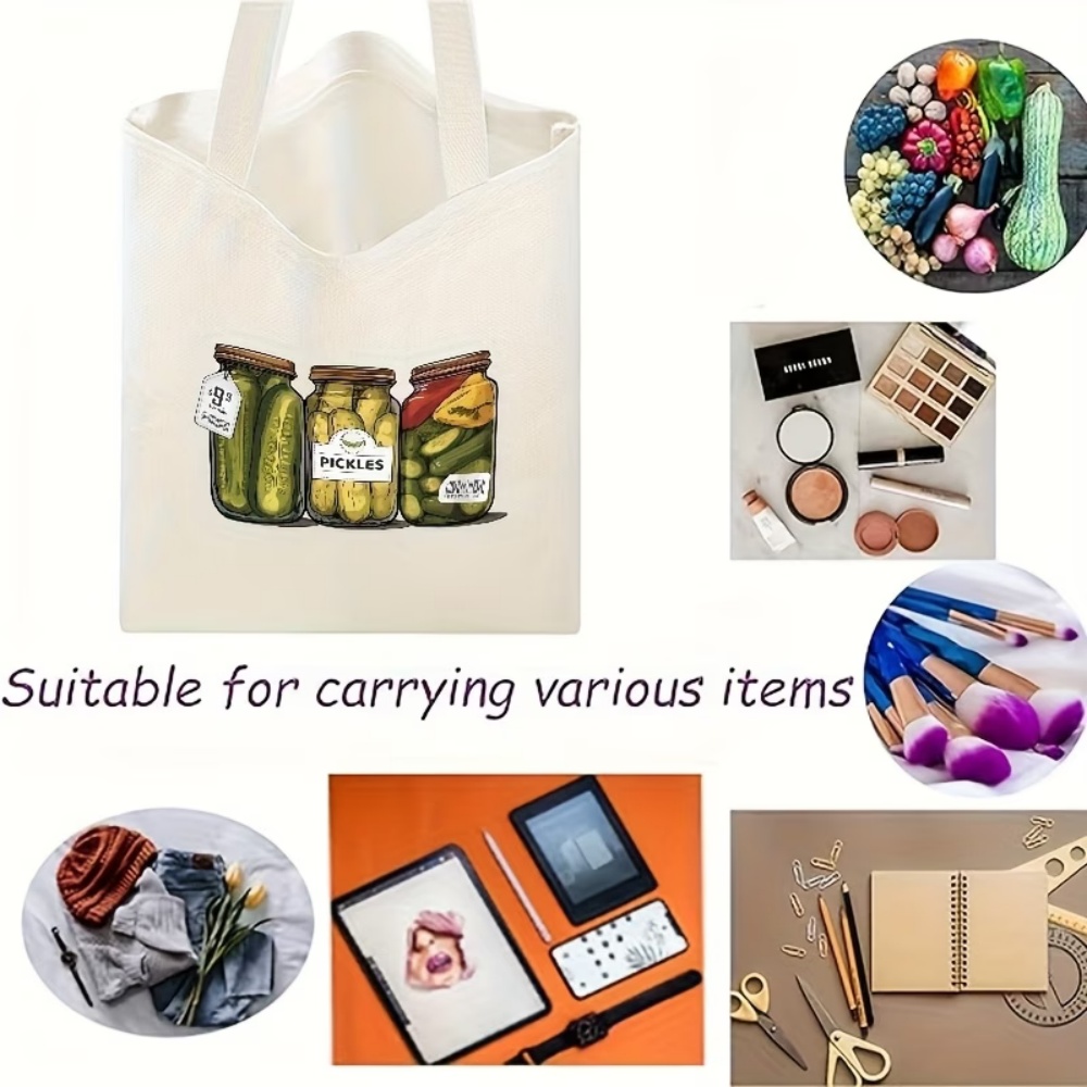 1 borsa tote in tela resistent - Women Bags Medium Size recensione e prezzo