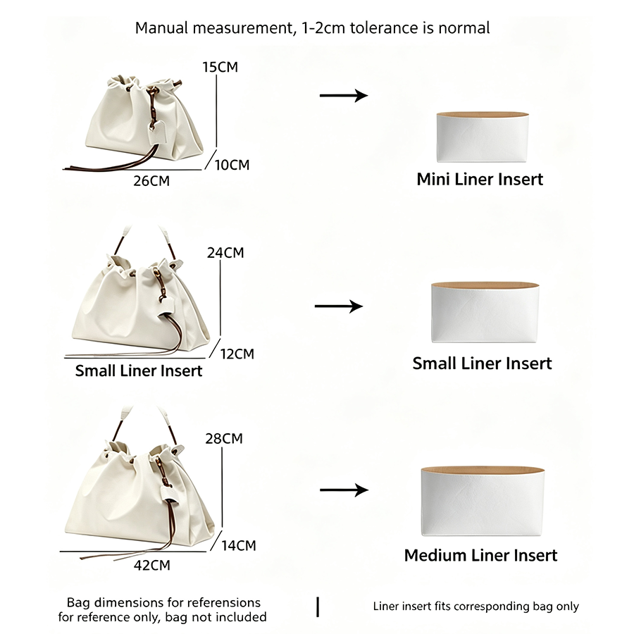 Inserto Organizzatore per Bors - Women Bags Waterproof recensione e prezzo