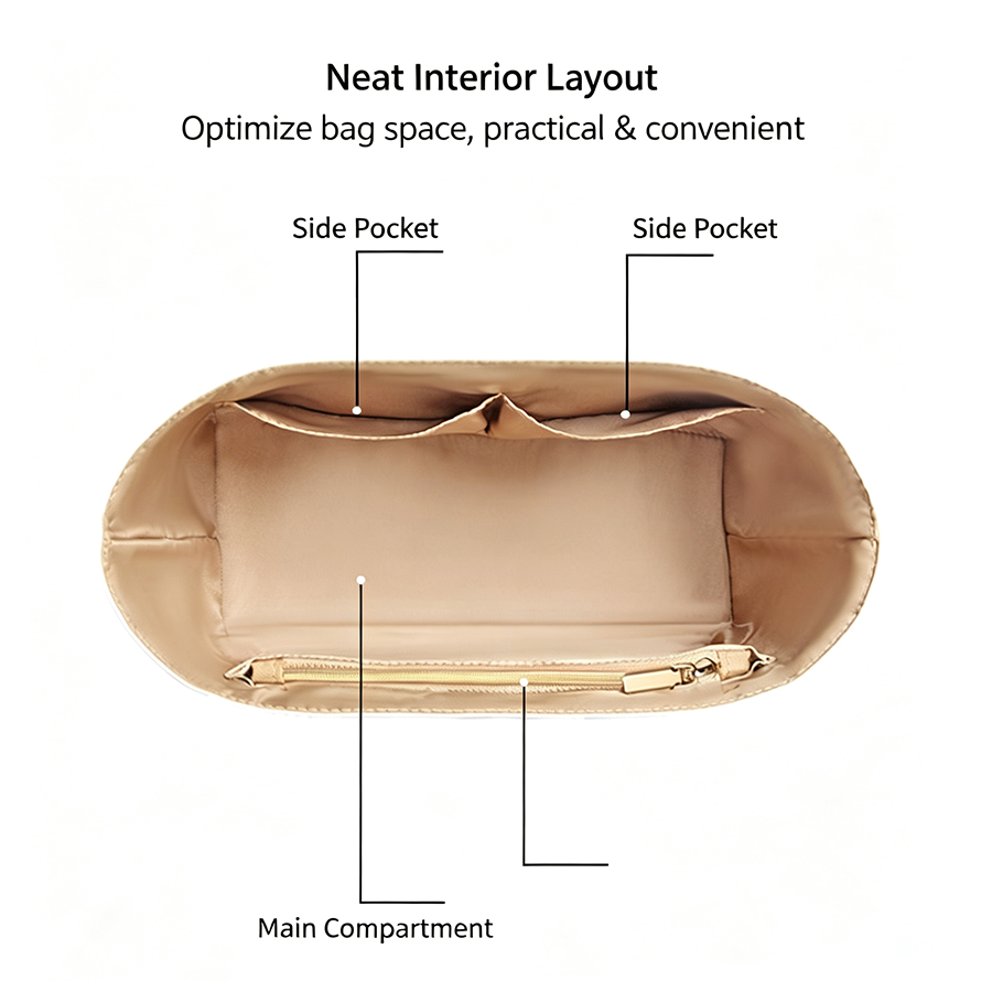 Inserto Organizzatore per Bors - Women Bags Waterproof recensione e prezzo