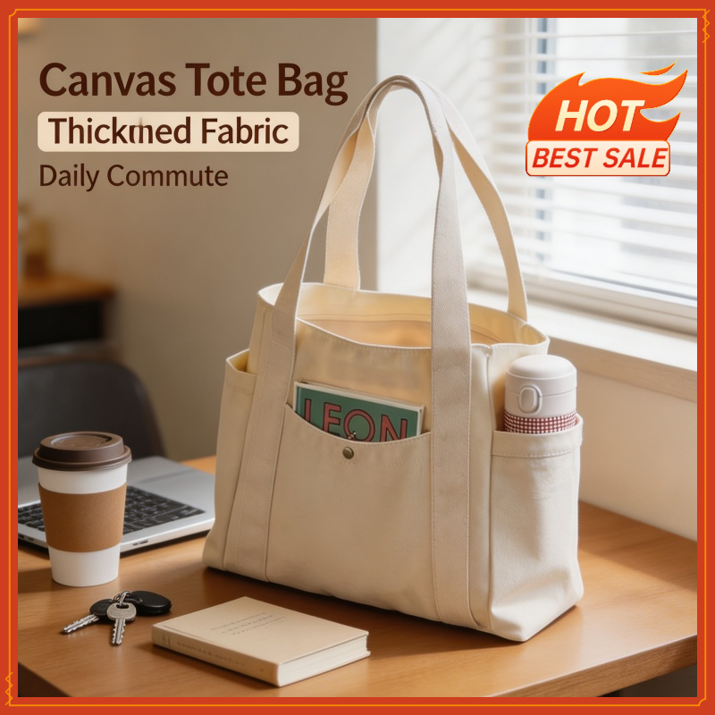 Borse in tela di grande capaci - Shopper Tote Canvas recensione e prezzo