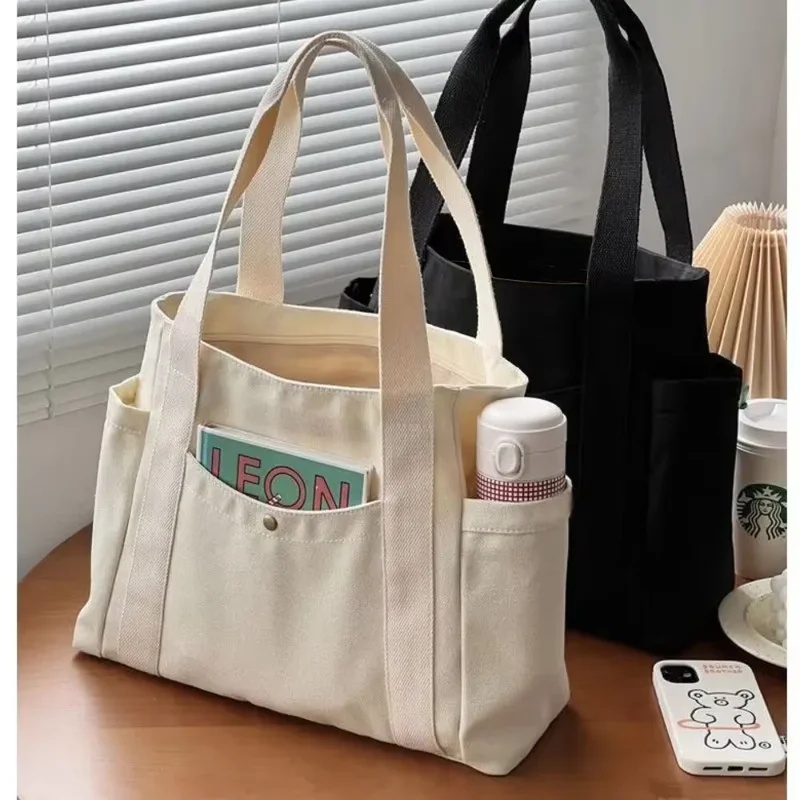 Borse in tela di grande capaci - Shopper Tote Canvas recensione e prezzo